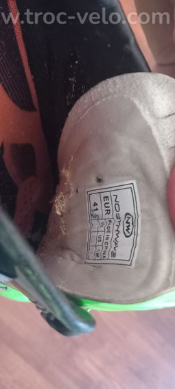 Chaussure cycliste   - 5