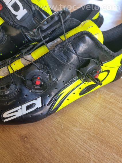 Chaussures Vélo Route Sidi Wire Carbon taille 44 - 2