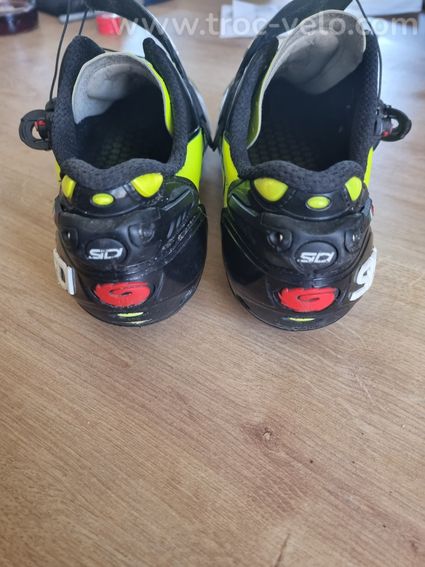 Chaussures Vélo Route Sidi Wire Carbon taille 44 - 3
