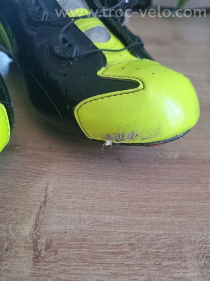 Chaussures Vélo Route Sidi Wire Carbon taille 44 - 4