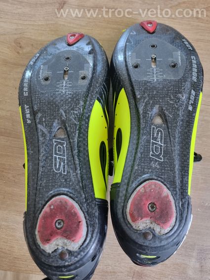 Chaussures Vélo Route Sidi Wire Carbon taille 44 - 5