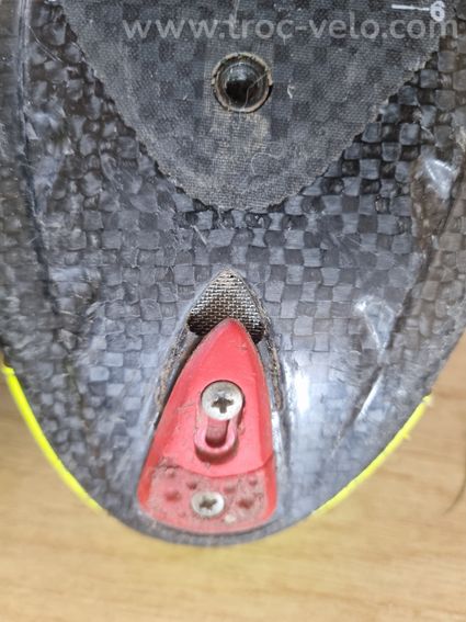 Chaussures Vélo Route Sidi Wire Carbon taille 44 - 7