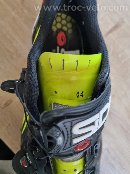 Chaussures Vélo Route Sidi Wire Carbon taille 44 - 9