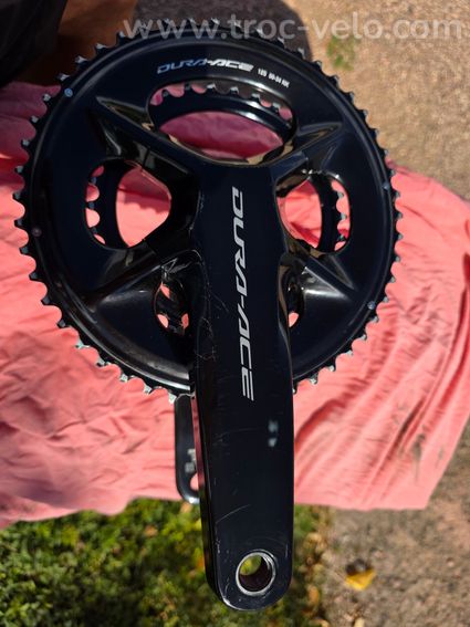 Pédalier Shimano Dura-Ace R9200 12V 50/34D Manivelles 170 - 3