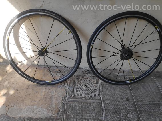 Roues Mavic Pro SL