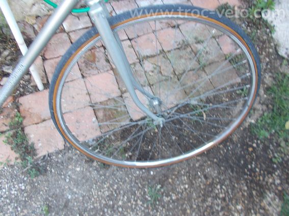 cadre de vélo course RAYMOND POULIDOR 1975 (58cm) - 3