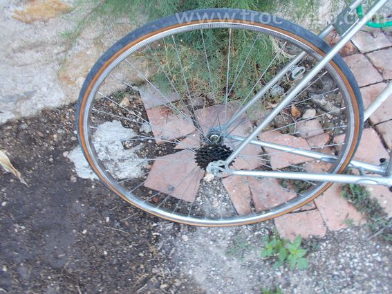 cadre de vélo course RAYMOND POULIDOR 1975 (58cm) - 4