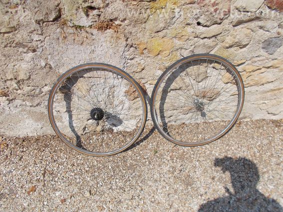 cadre de vélo course RAYMOND POULIDOR 1975 (58cm) - 7