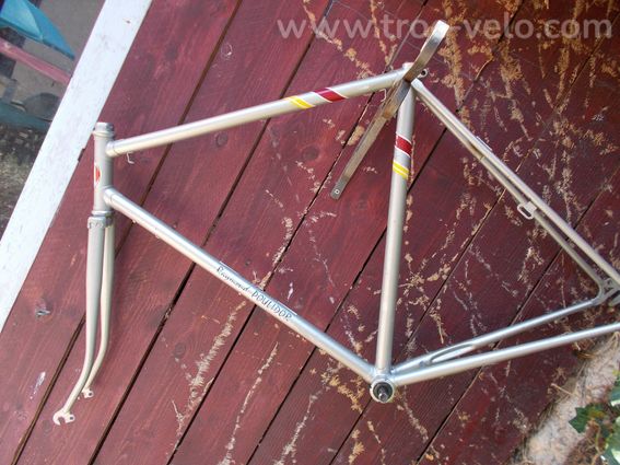 cadre de vélo course RAYMOND POULIDOR 1975 (58cm) - 14