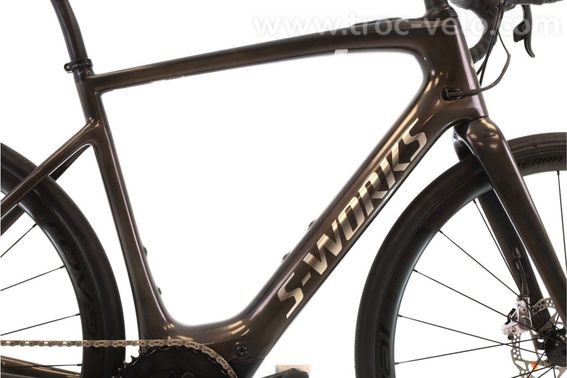 Produit Reconditionne    Specialized Turbo Creo S Works Axs 12v    Noir   Velo De Route   Tres Bon Etat - 2