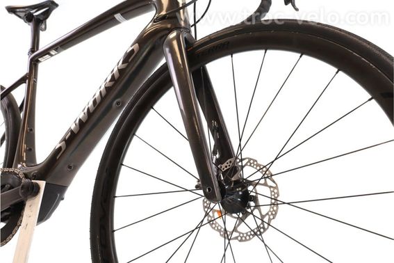 Produit Reconditionne    Specialized Turbo Creo S Works Axs 12v    Noir   Velo De Route   Tres Bon Etat - 5