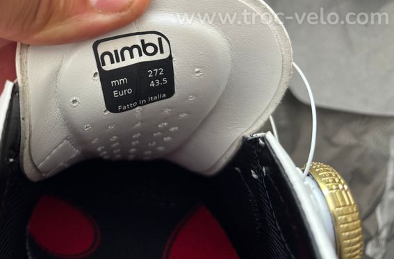 Nimbl ultimate exceed gold 43,5 - 6