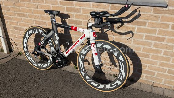 Vends CLM ARGON 18 E114