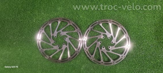 Vends disques vtt Sram 180mm très bon état
