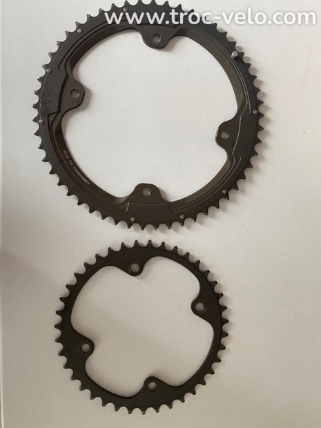 Plateaux 11v Campagnolo Super record 39-53 - 1