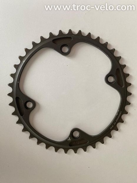 Plateaux 11v Campagnolo Super record 39-53 - 2