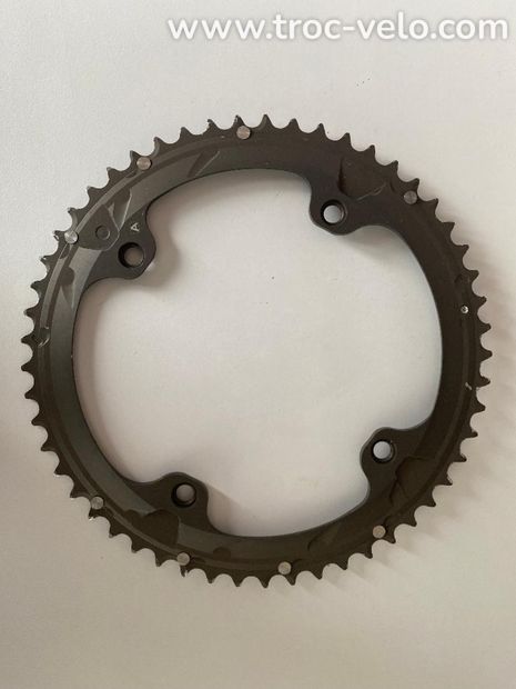 Plateaux 11v Campagnolo Super record 39-53 - 3