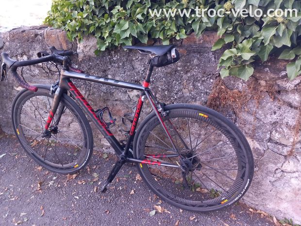 Vends Vélo Cannondale Supersix Evo - 3