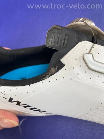 Chaussure de route Torch Specialized S-Works - Blanc - EU 42 UK 8 - 3