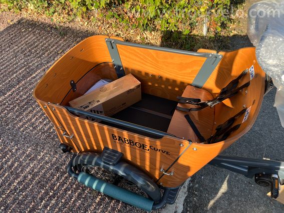 Babboe Curve Mountain Enviolo 500Wh - 2