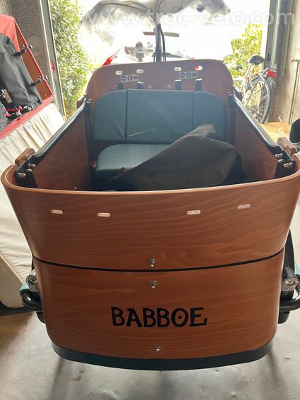 Babboe Curve Mountain Enviolo 500Wh - 5