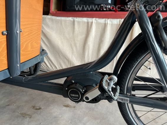 Babboe Curve Mountain Enviolo 500Wh - 9
