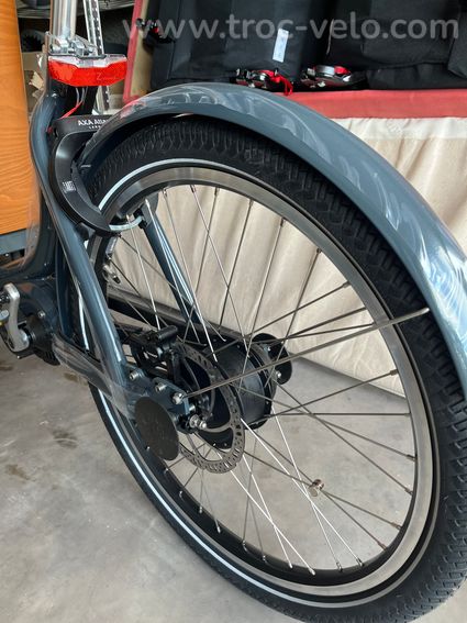 Babboe Curve Mountain Enviolo 500Wh - 10