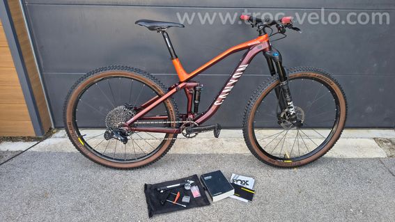 VTT Tout-Suspendu Canyon Neuron AL 7 (2020) - Taille M - Première Main / Entretien Récent