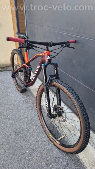 VTT Tout-Suspendu Canyon Neuron AL 7 (2020) - Taille M - Première Main / Entretien Récent - 2