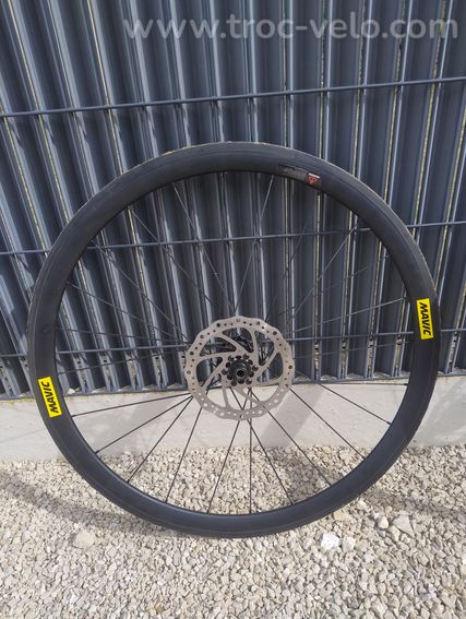Roue disc carbon - 2