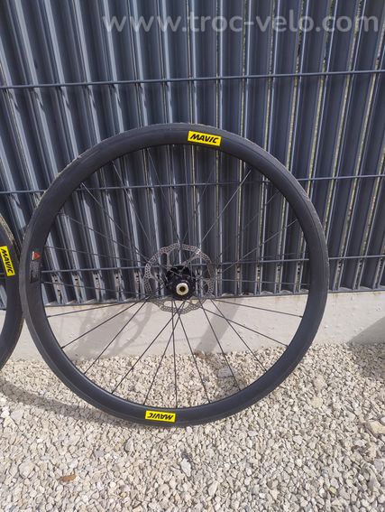 Roue disc carbon - 3