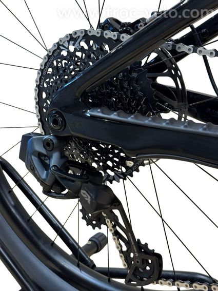 Giant Trance X Advanced E+ Elite 1 Carbon VTT électrique Sram GX AXS 2023 - 12