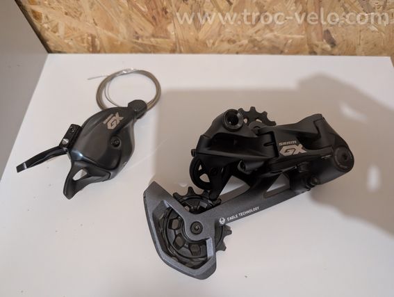 Dérailleur et manette Eagle Gx 12v SRAM