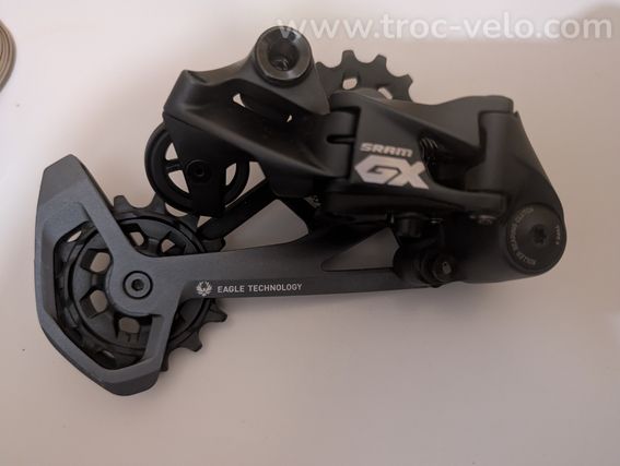 Dérailleur et manette Eagle Gx 12v SRAM - 2