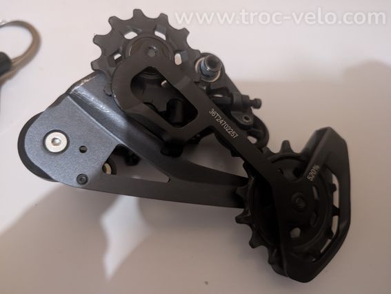 Dérailleur et manette Eagle Gx 12v SRAM - 3