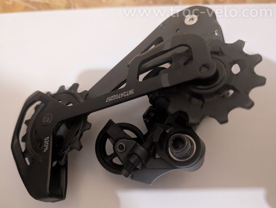 Dérailleur et manette Eagle Gx 12v SRAM - 4