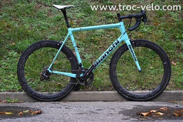 Bianchi Specialissima celeste Campagnolo - 1