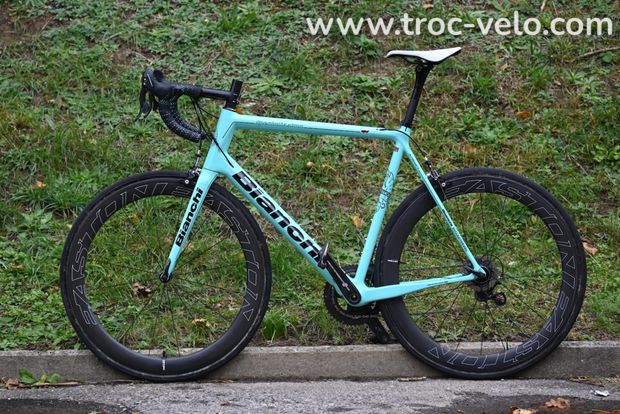 Bianchi Specialissima celeste Campagnolo - 2