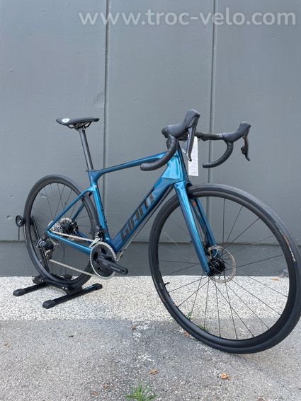 Vélo Route électrique Defy Advanced E+ Elite 2 Taille M - 2