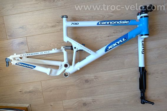kit cadre Cannondale Jekyll