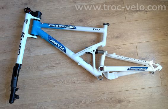 kit cadre Cannondale Jekyll - 4