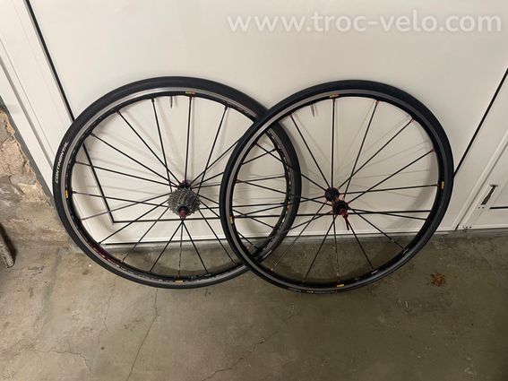 vends paire de roue