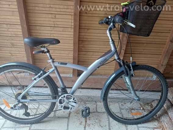 Vélo VTC femme