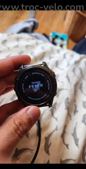 Garmin fenix 7 pro solar