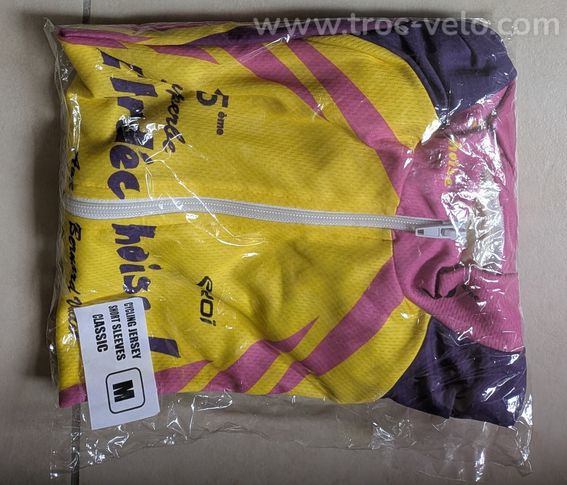 Maillot vélo - Ardechoise 25ans taille M - 100 % neuf sous blister