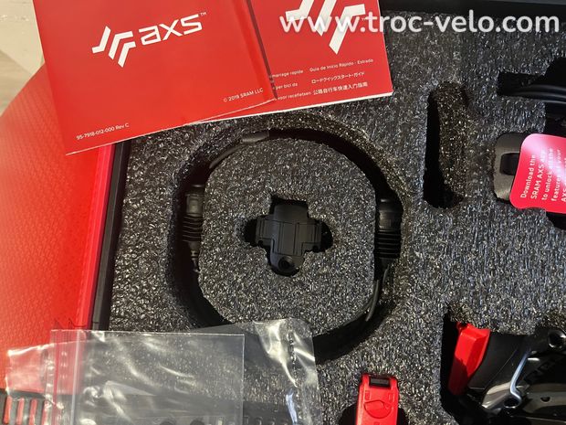 Groupe sram red axs aero 1-12v  - 8