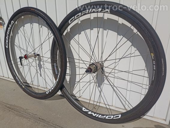Roues corima carbon 32ws