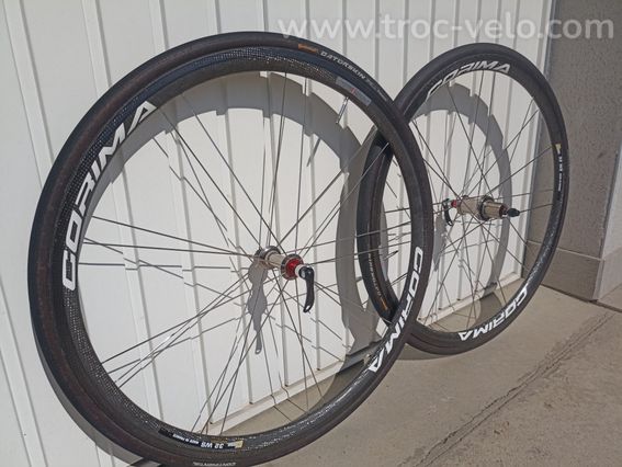 Roues corima carbon 32ws - 2