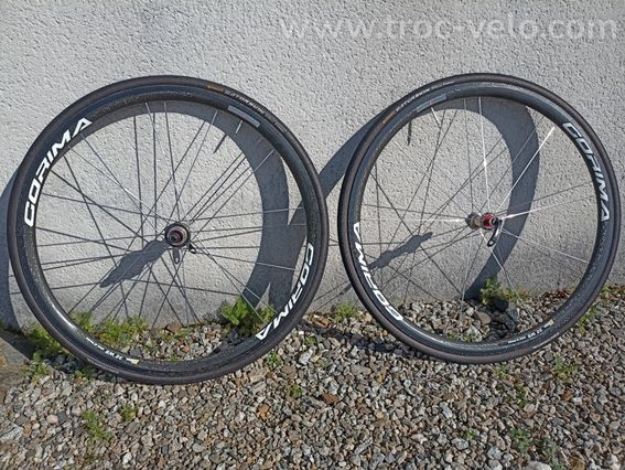 Roues corima carbon 32ws - 4
