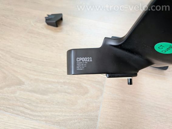 Cintre carbone / Base bar Canyon Speedmax (CP0021) CF Rise - Excellent état - 2